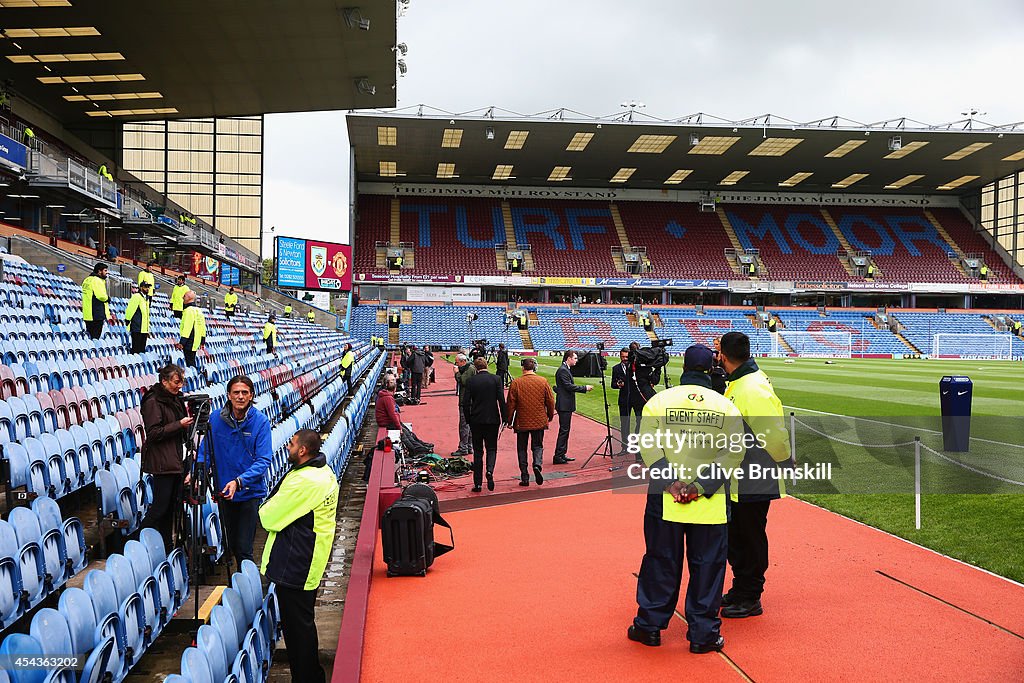 Burnley v Manchester United - Premier League