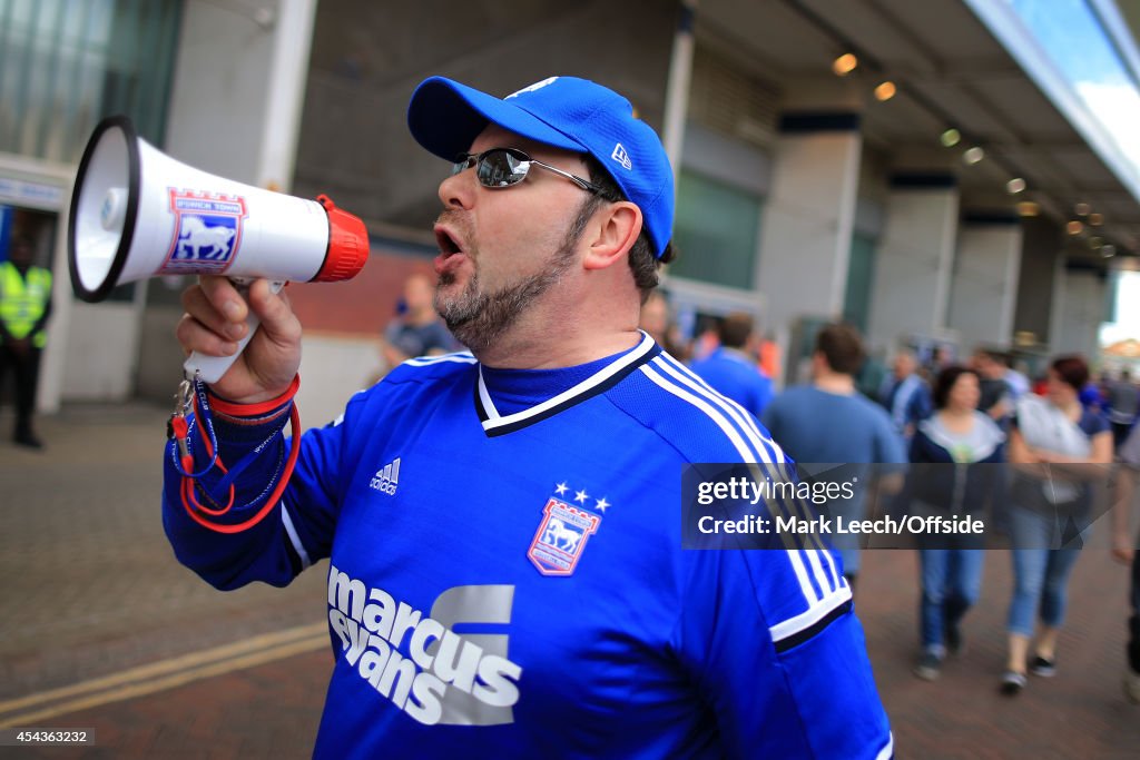 Ipswich Town v Norwich City - Sky Bet Championship