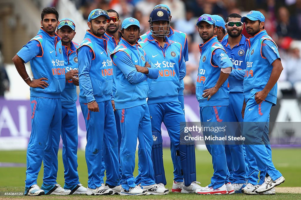 England v India - Royal London One-Day Series 2014