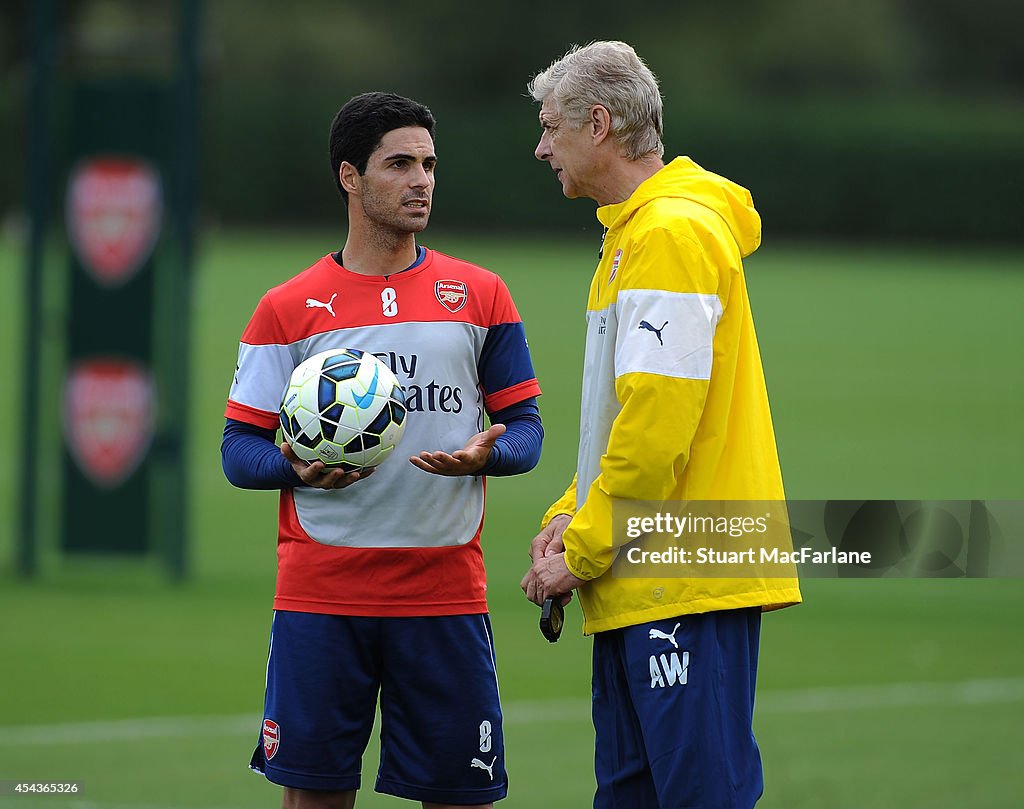 Arsenal Training Session