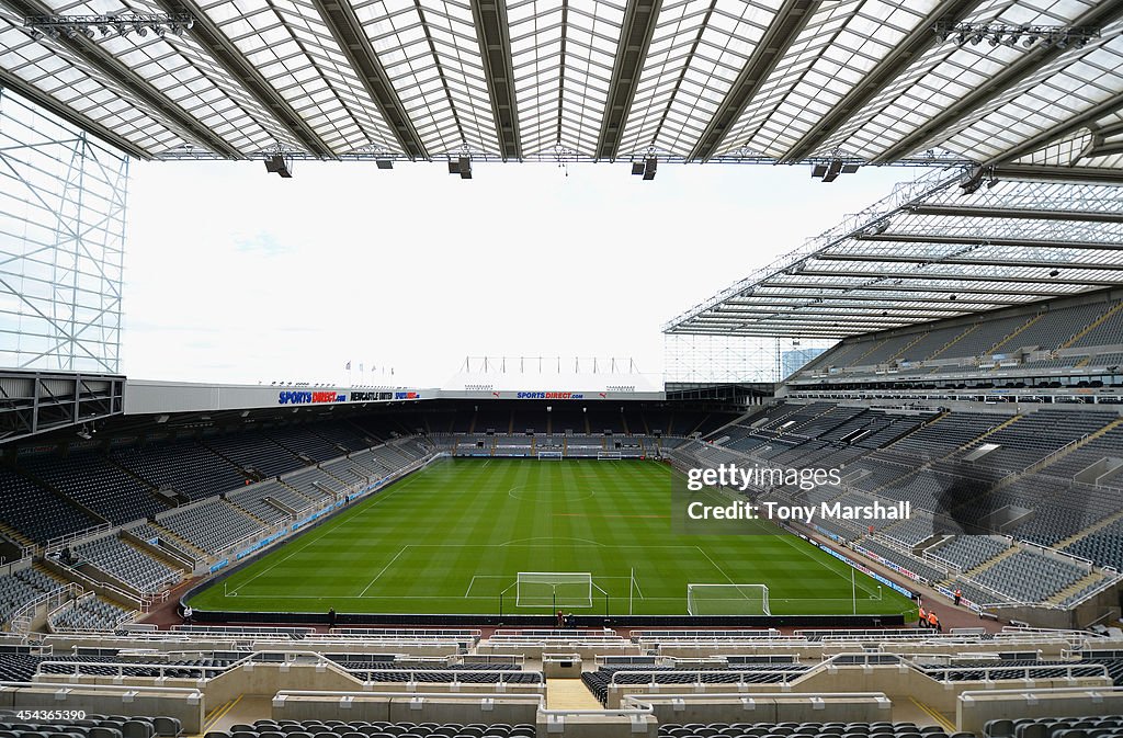 Newcastle United v Crystal Palace - Premier League