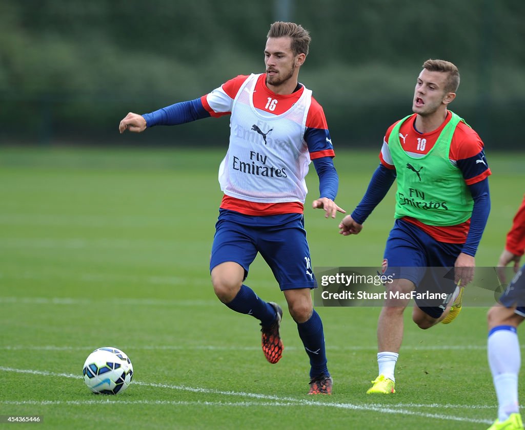 Arsenal Training Session