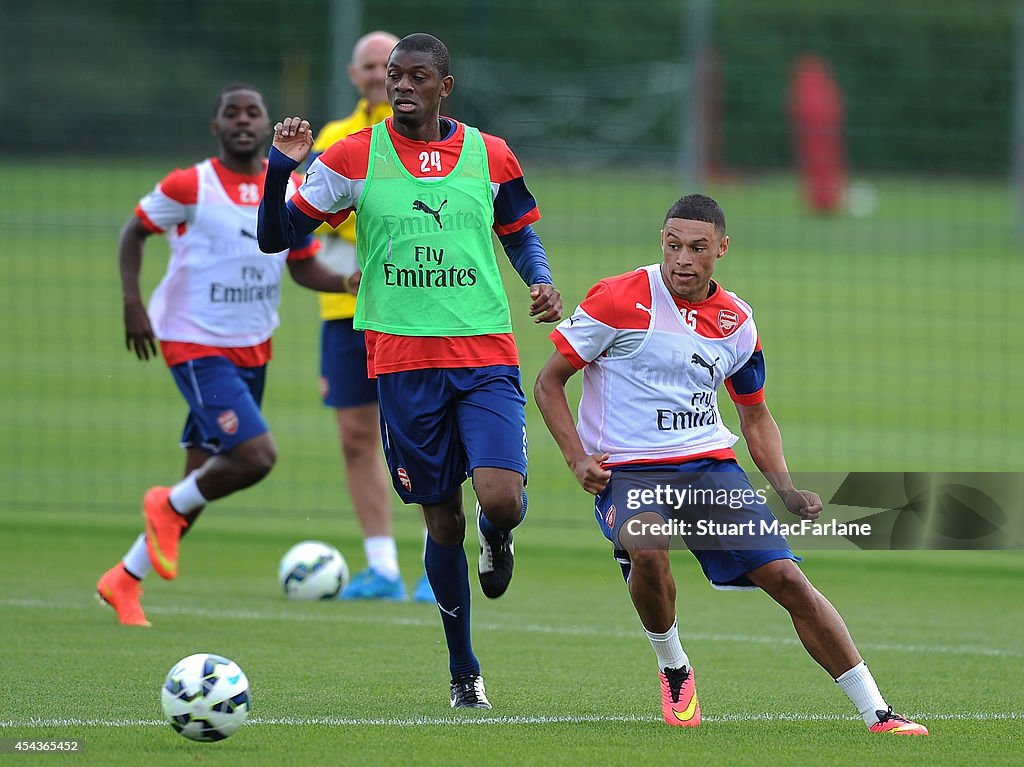 Arsenal Training Session