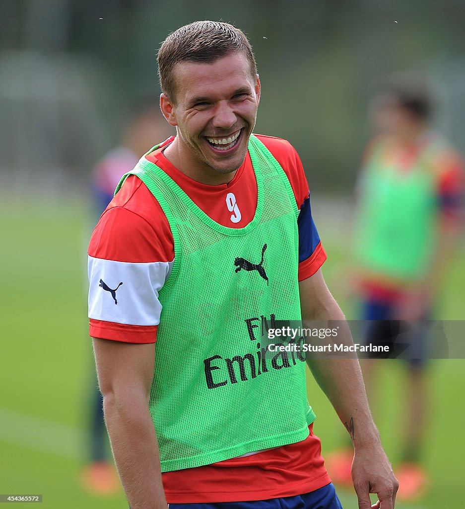 Arsenal Training Session