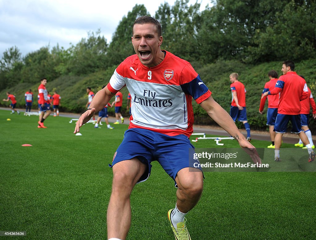 Arsenal Training Session