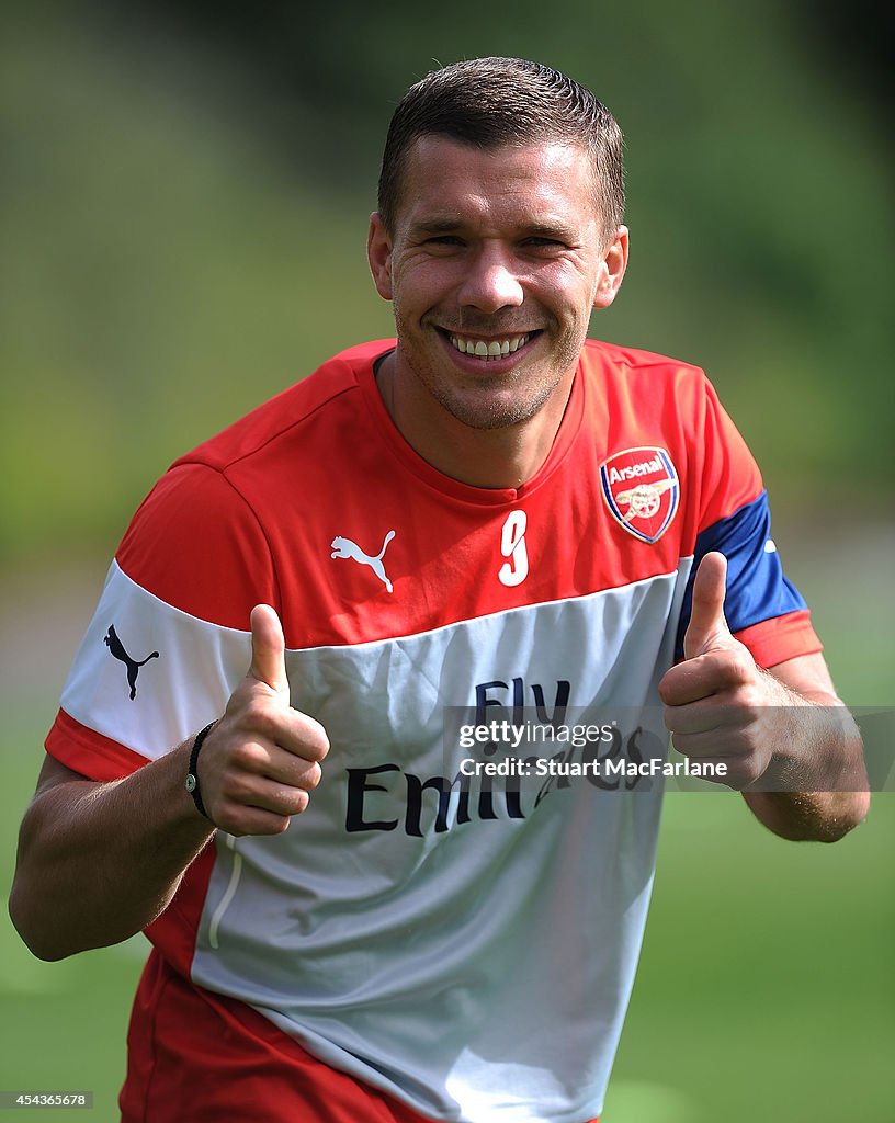 Arsenal Training Session