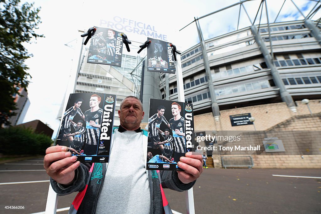 Newcastle United v Crystal Palace - Premier League