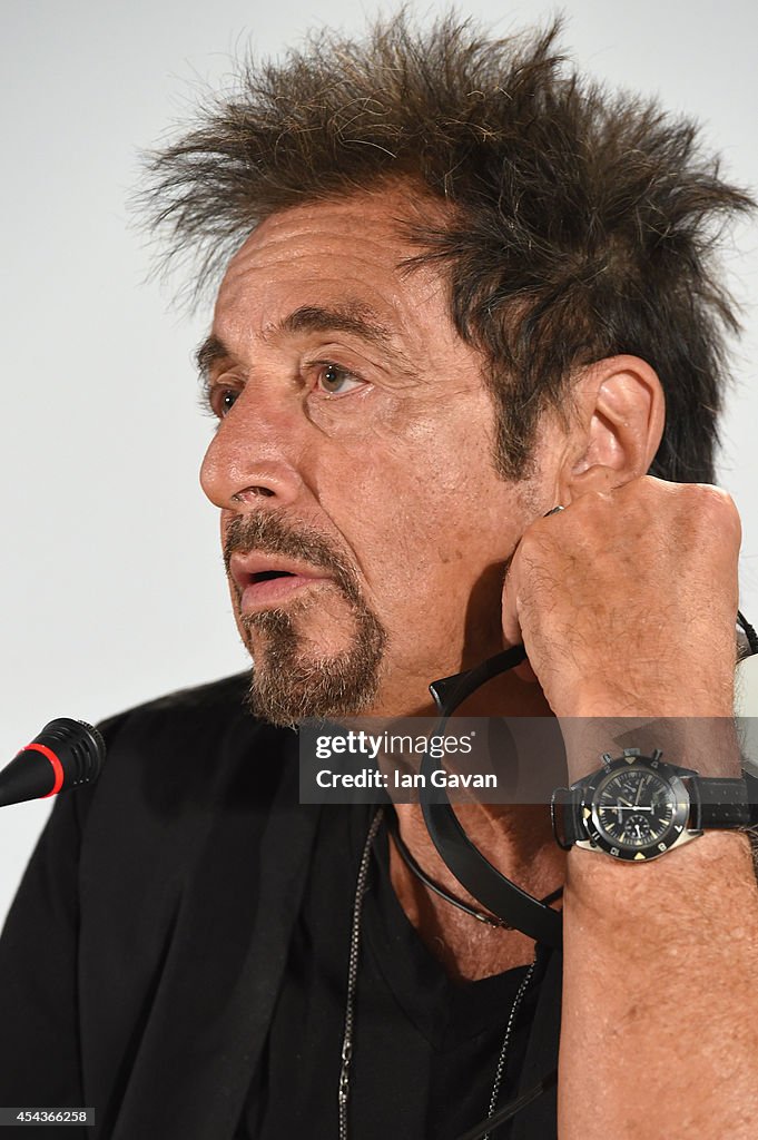 Photocalls: 71st Venice Film Festival - Jaeger-LeCoultre Collection