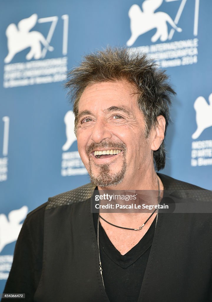 'The Humbling' - Photocall - 71st Venice Film Festival