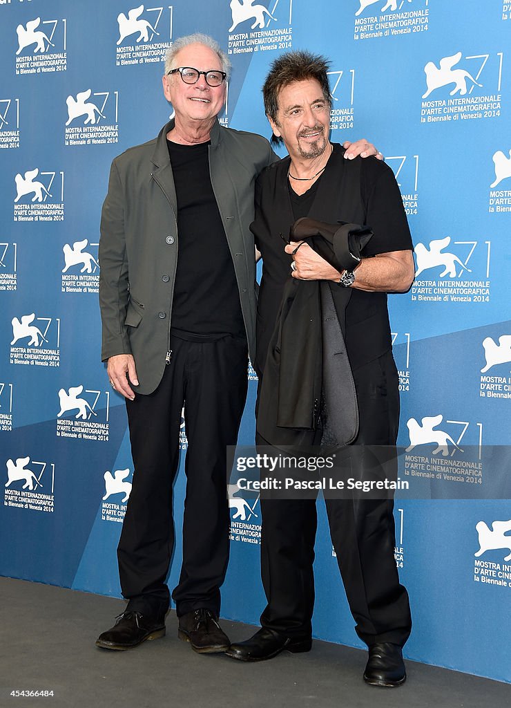 'The Humbling' - Photocall - 71st Venice Film Festival