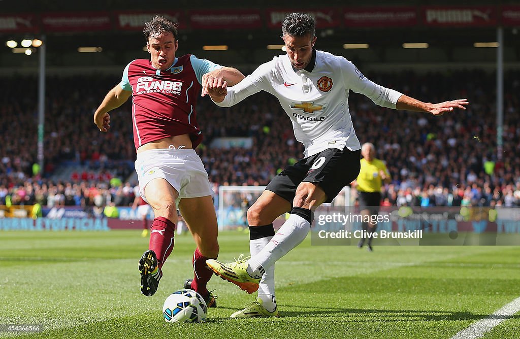Burnley v Manchester United - Premier League