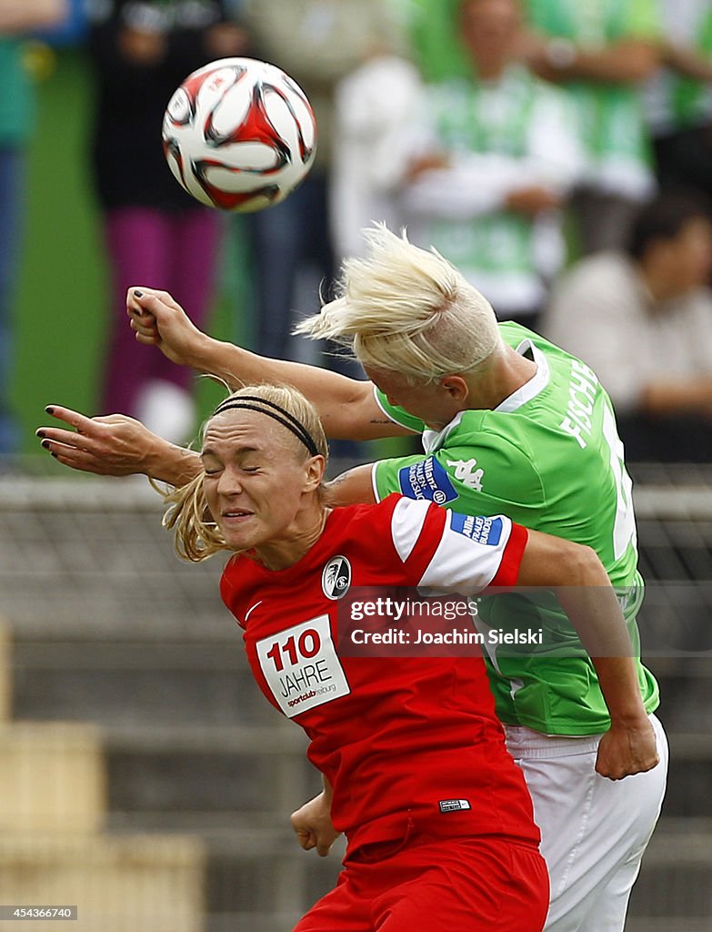 VfL Wolfsburg v SC Freiburg - Allianz Women's Bundesliga