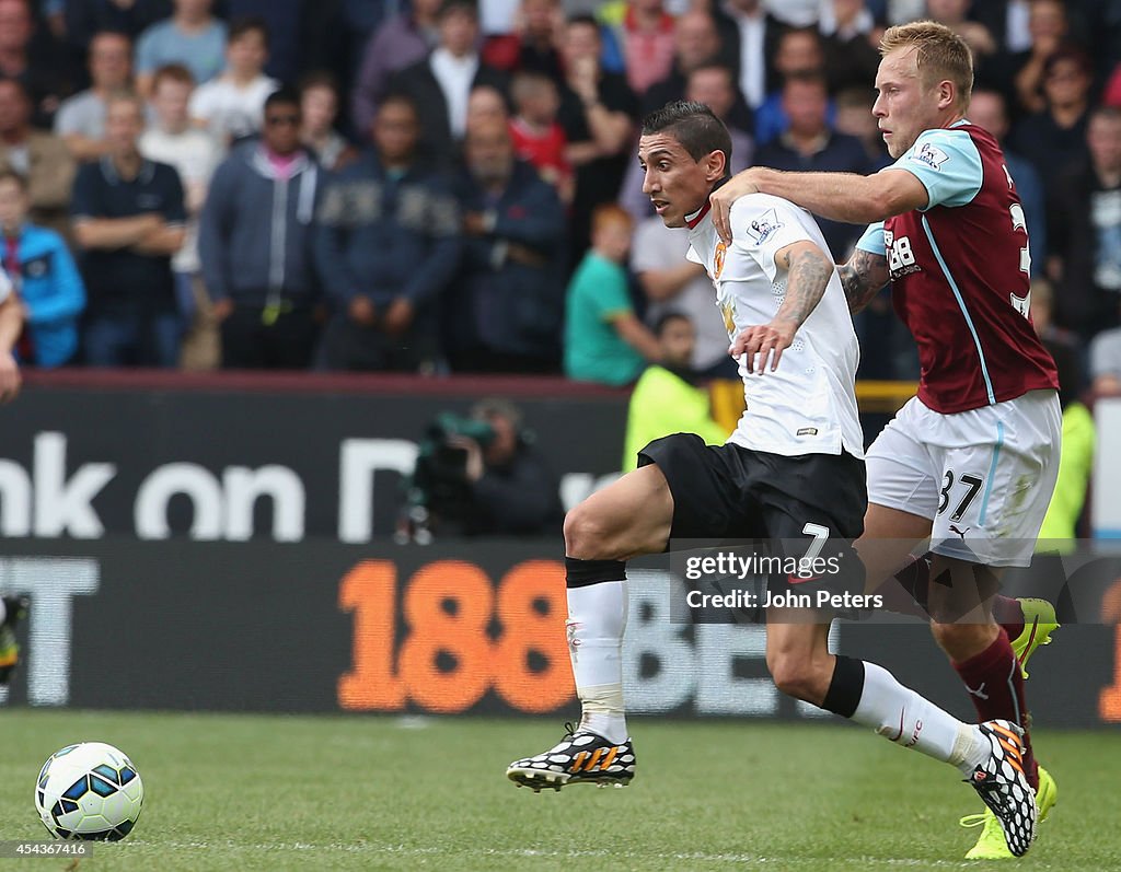 Burnley v Manchester United - Premier League