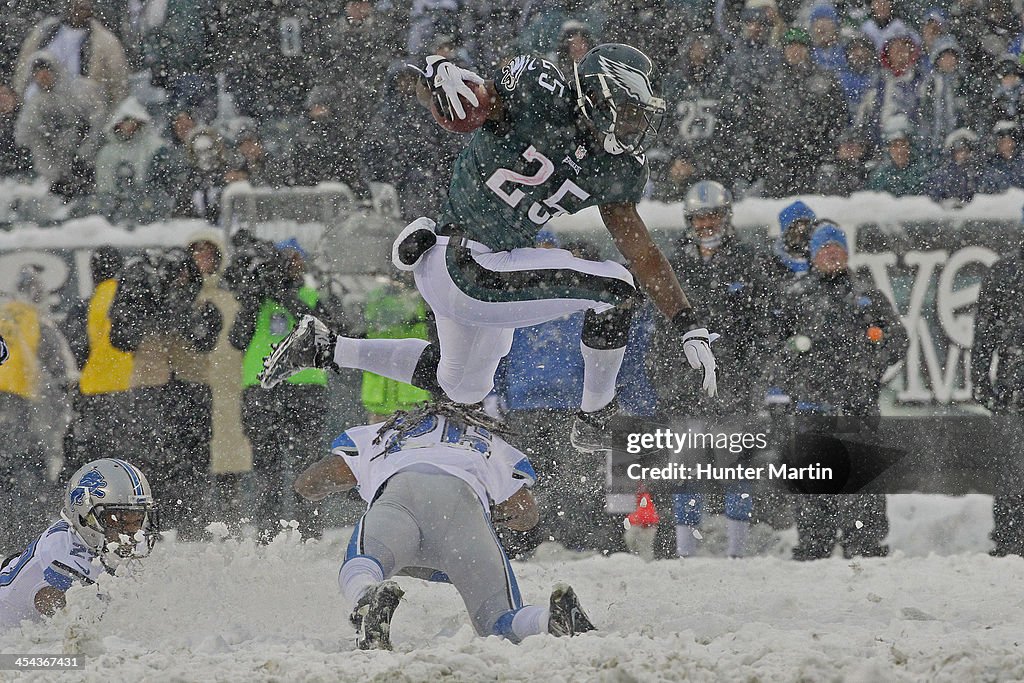 Detroit Lions v Philadelphia Eagles