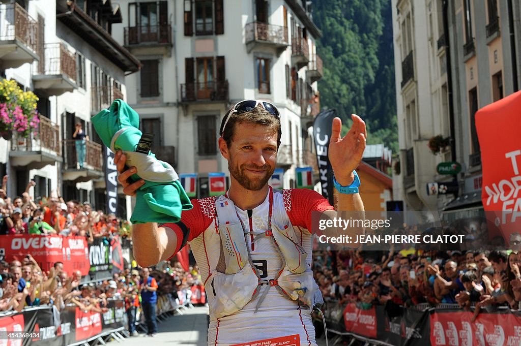 MARATHON MONT-BLANC-ULTRA-TRAIL