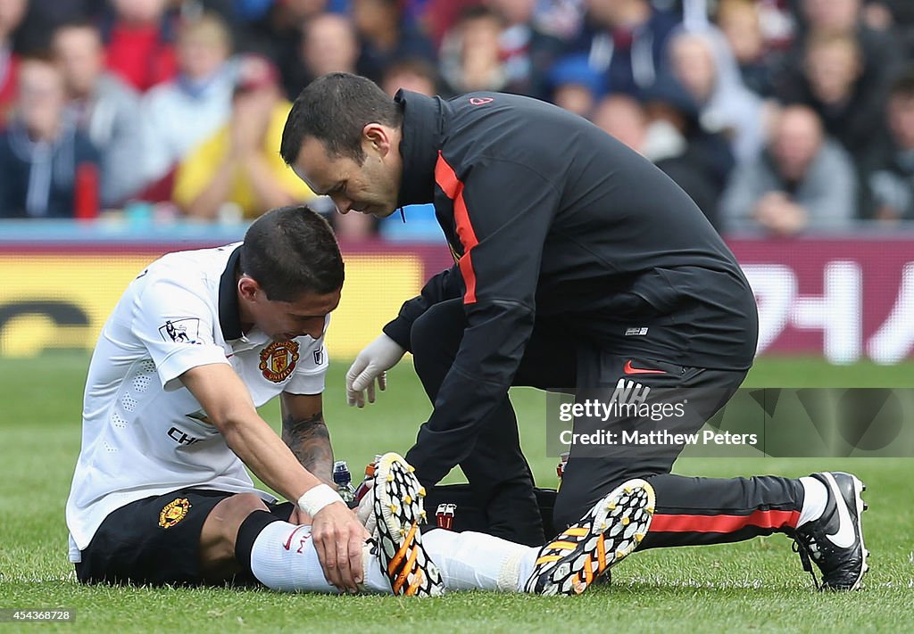 Burnley v Manchester United - Premier League