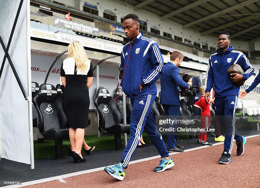 Swansea City v West Bromwich Albion - Premier League