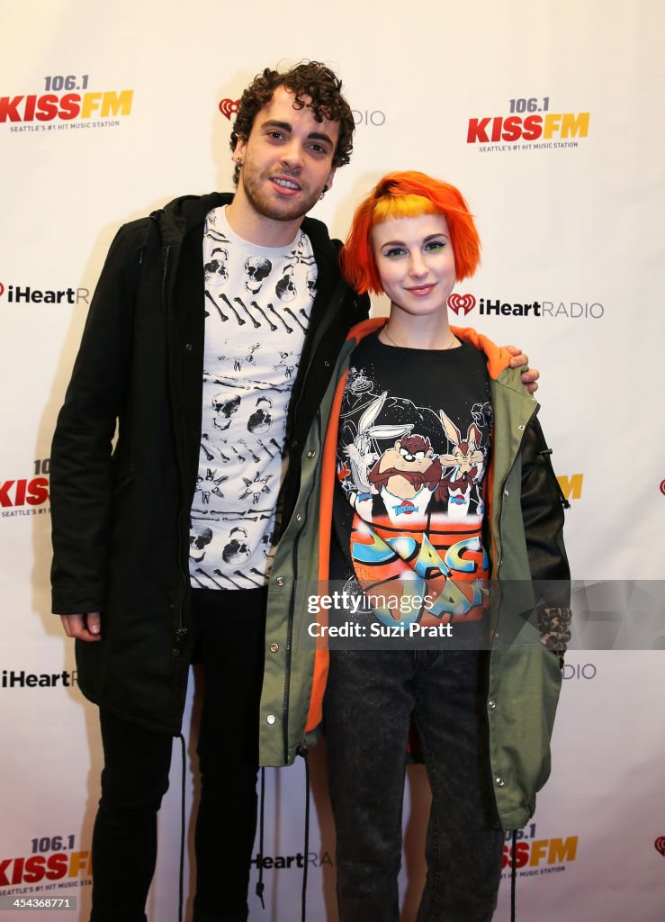 106.1 KISS FM's Jingle Ball 2013 - Press Room