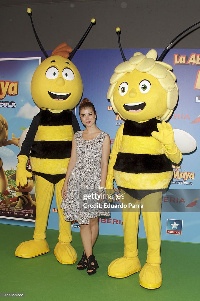 'La Abeja Maya, La Pelicula' Madrid Premiere