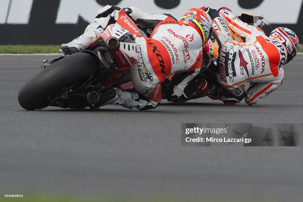 MotoGp Of Great Britain - Qualifying