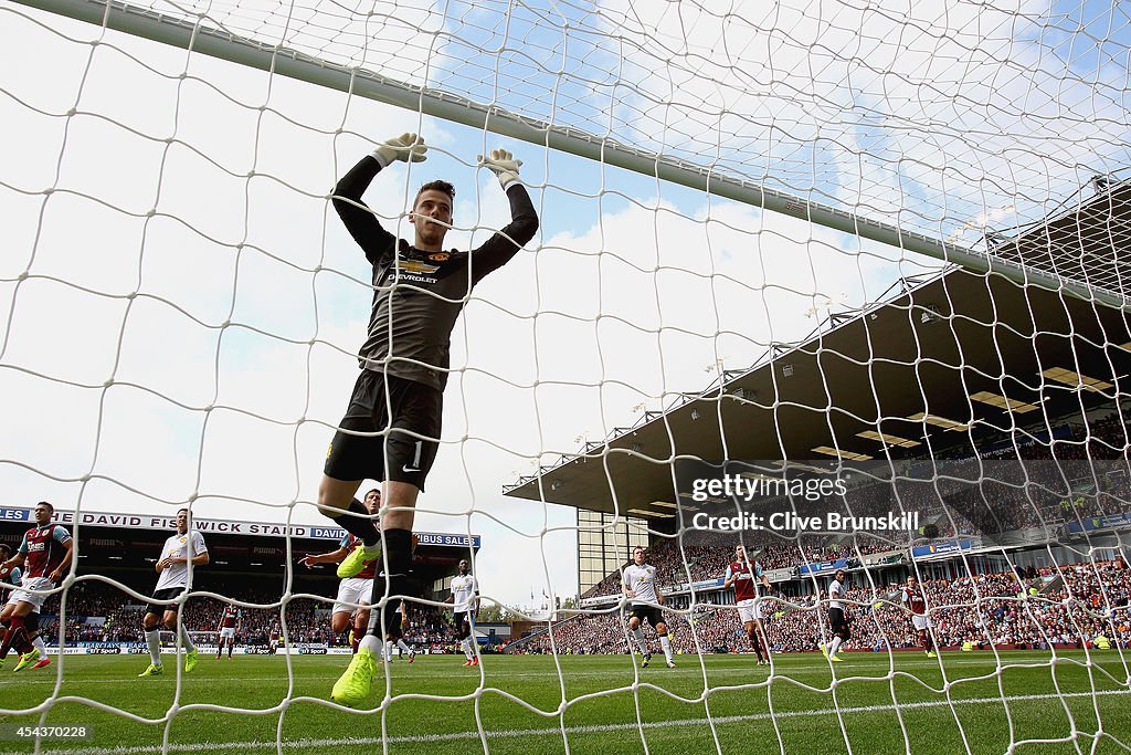 Burnley v Manchester United - Premier League