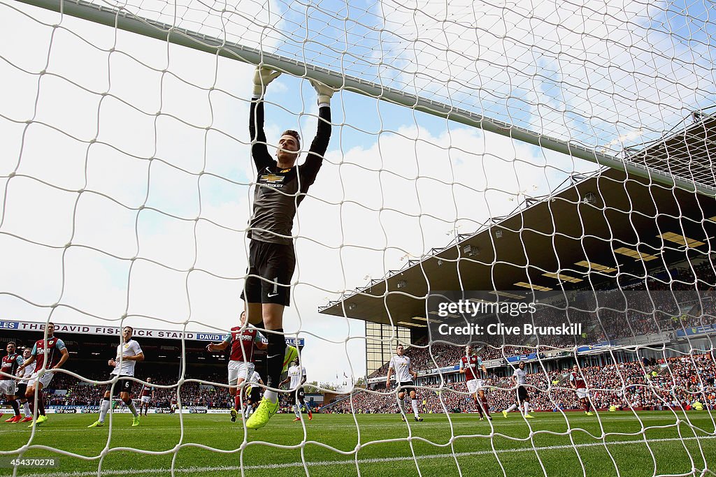 Burnley v Manchester United - Premier League