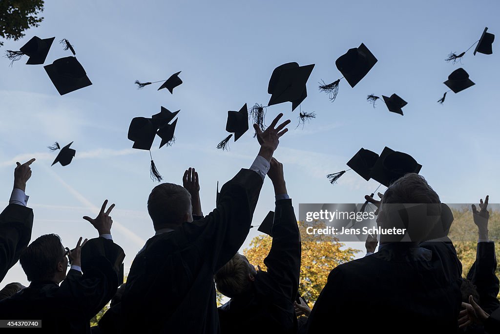 Graduation Day At HHL Business School