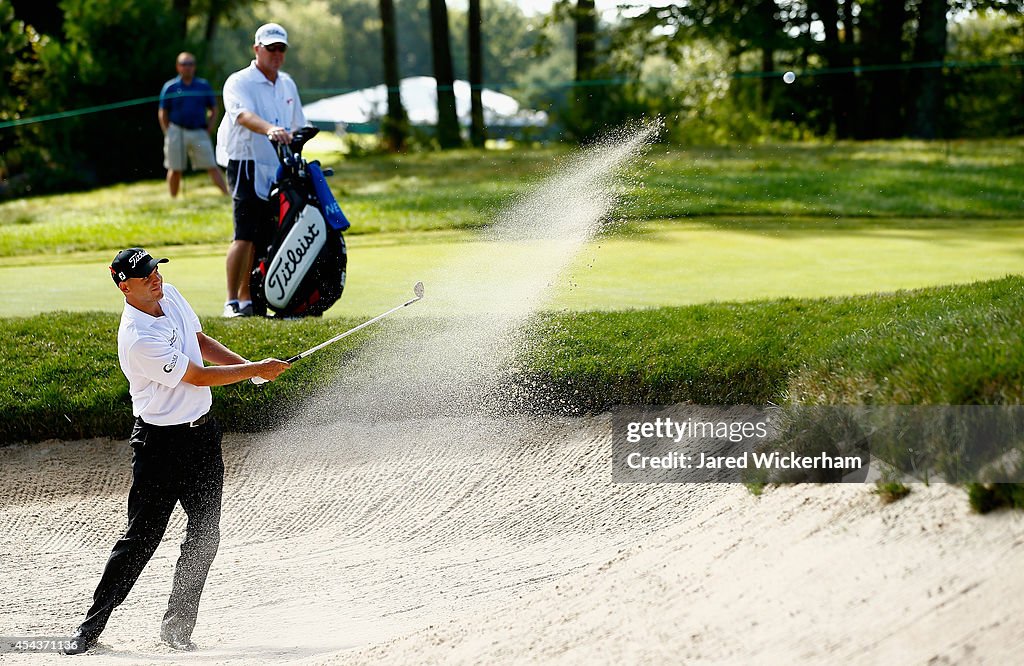 Deutsche Bank Championship - Round Two