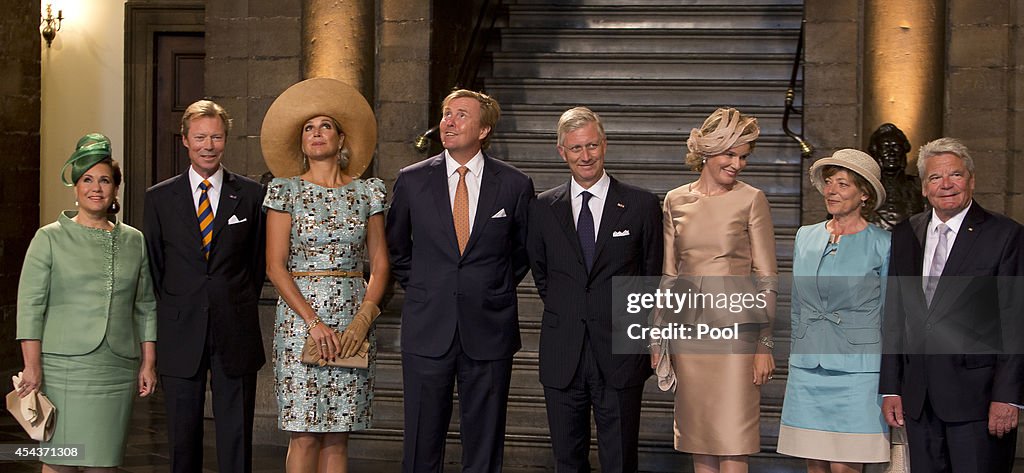 200 Years Of The Kingdom Of The Netherlands In Maastricht