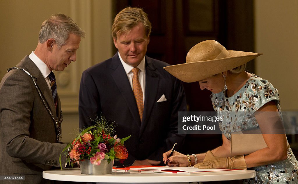 200 Years Of The Kingdom Of The Netherlands In Maastricht