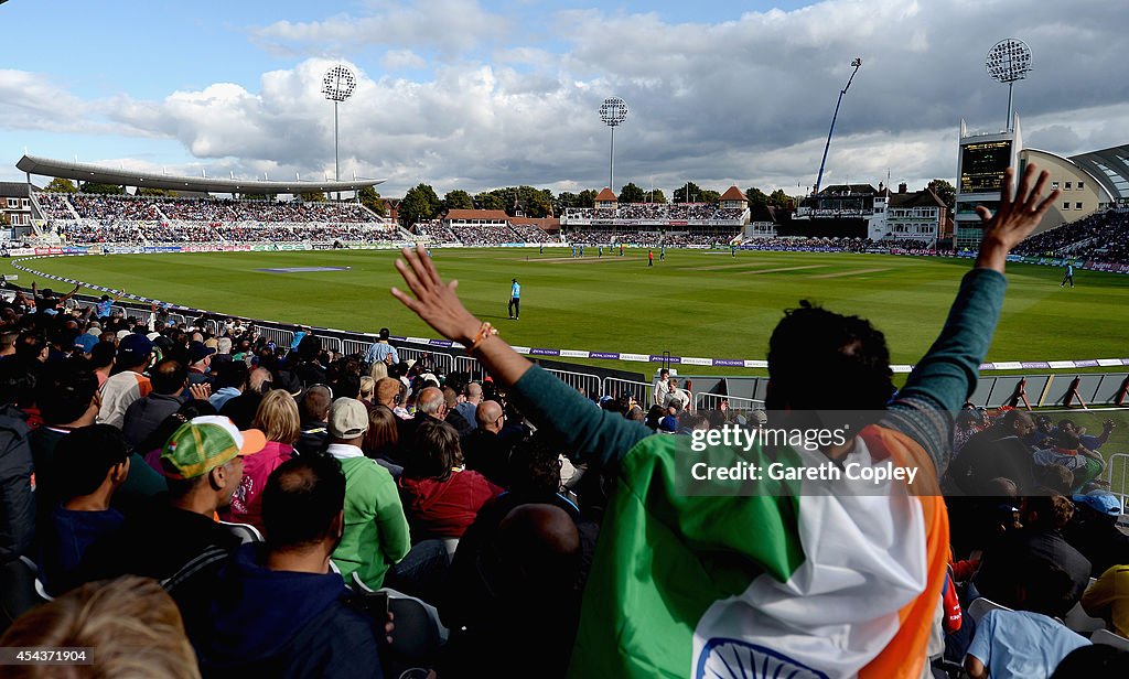 England v India - Royal London One-Day Series 2014