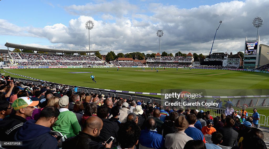 England v India - Royal London One-Day Series 2014