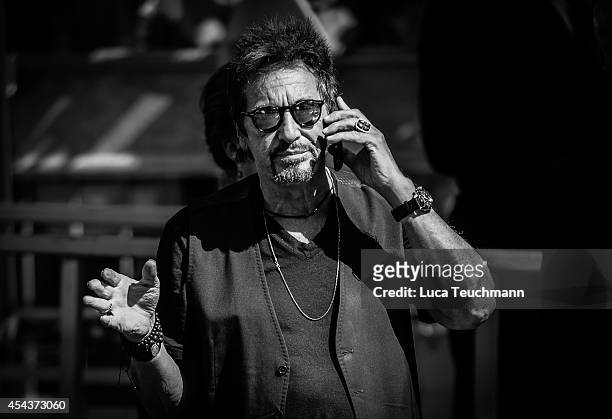 Al Pacino is seen during The 71st Venice International Film Festival on August 30, 2014 in Venice, Italy.