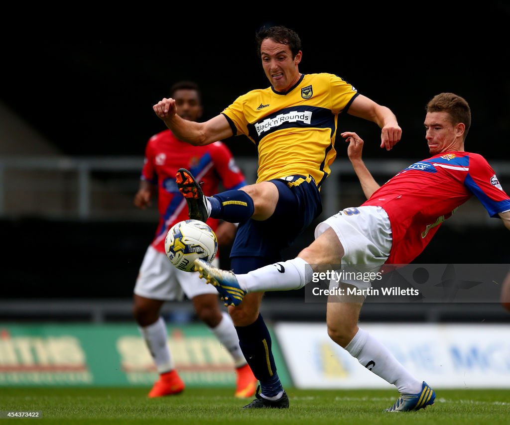 Oxford United v Dagenham & Redbridge - Sky Bet League Two