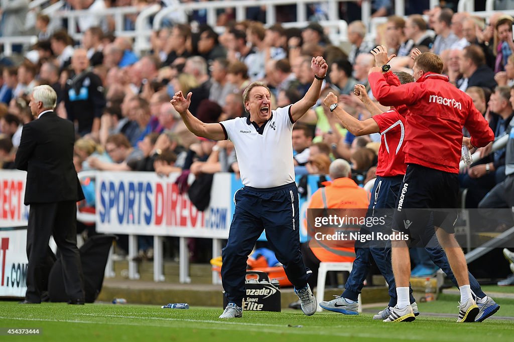 Newcastle United v Crystal Palace - Premier League