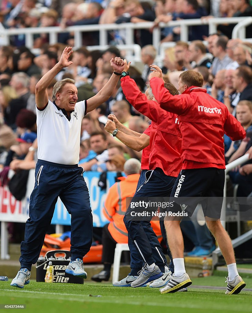 Newcastle United v Crystal Palace - Premier League