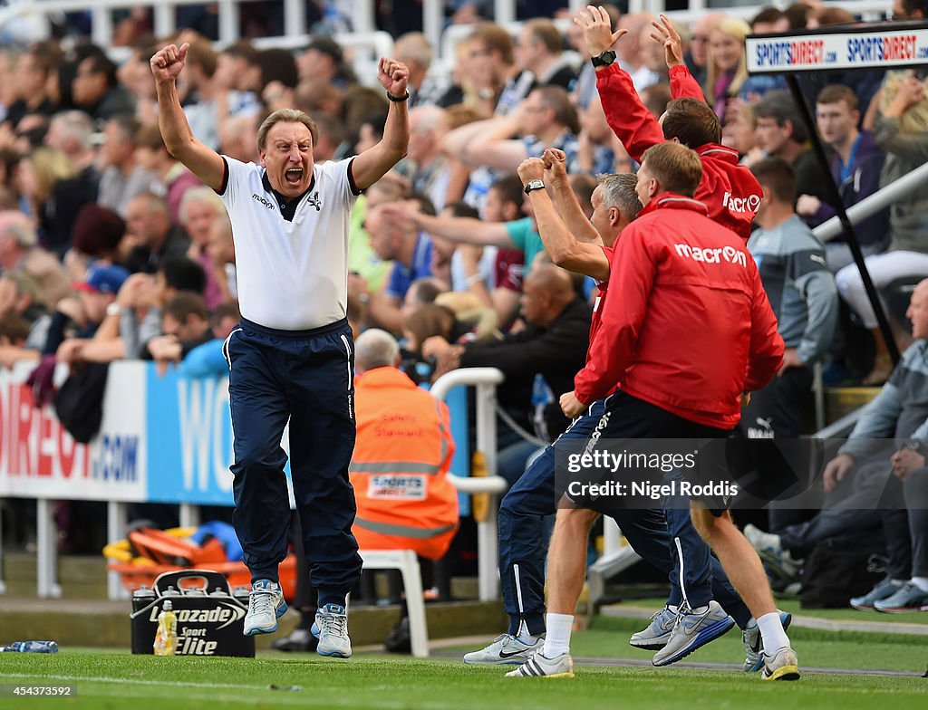 Newcastle United v Crystal Palace - Premier League