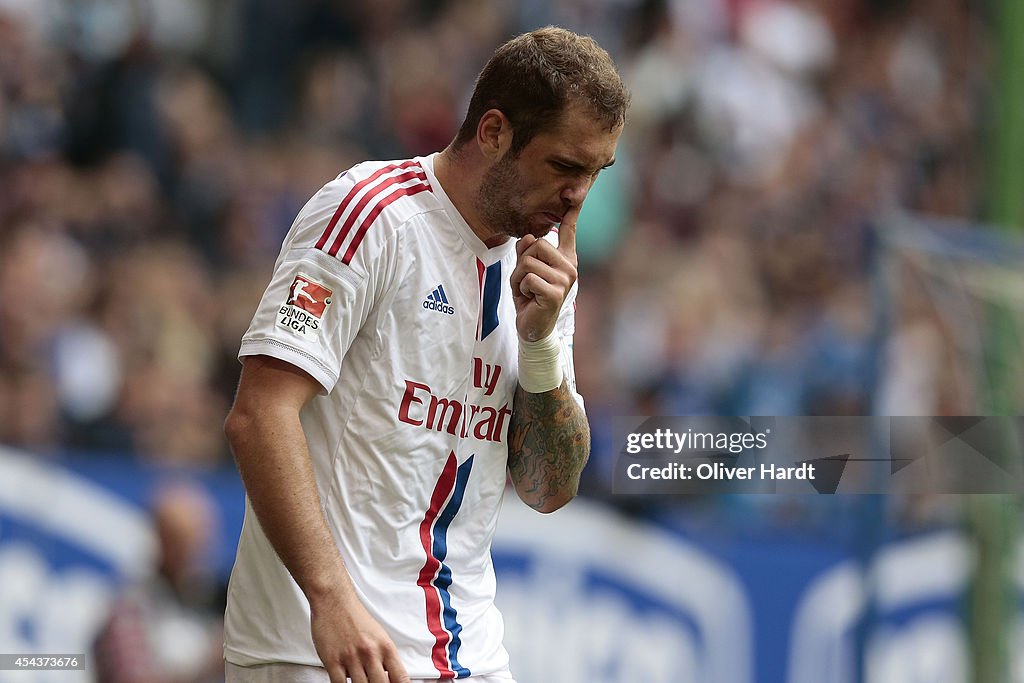 Hamburger SV v SC Paderborn 07 - Bundesliga