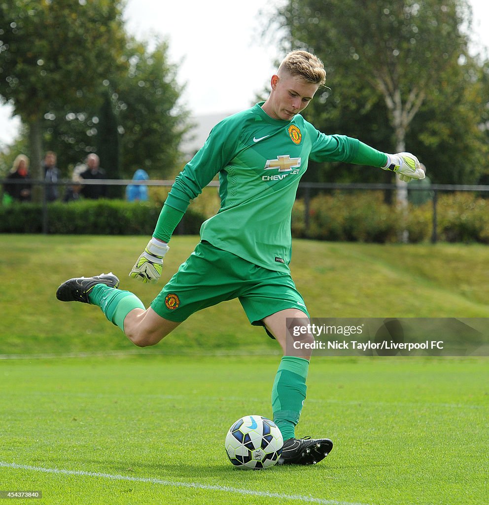 Liverpool v Manchester United: Barclays U18 Premier League