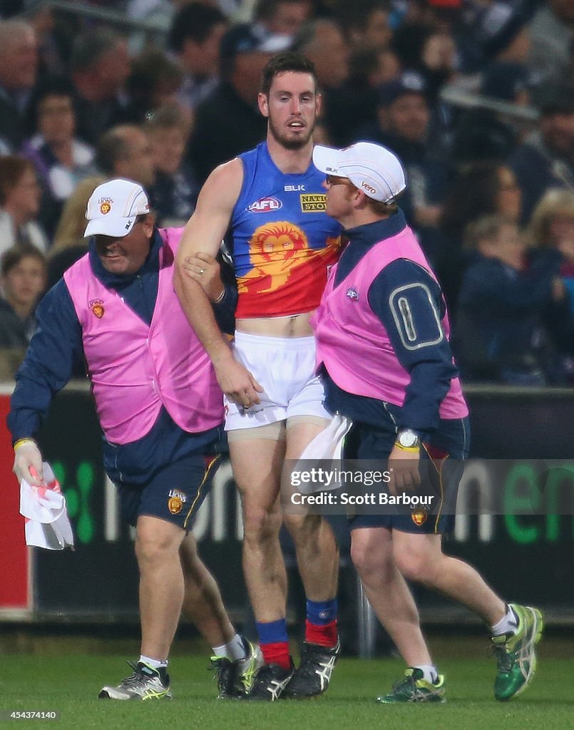 AFL Rd 23 - Geelong v Brisbane