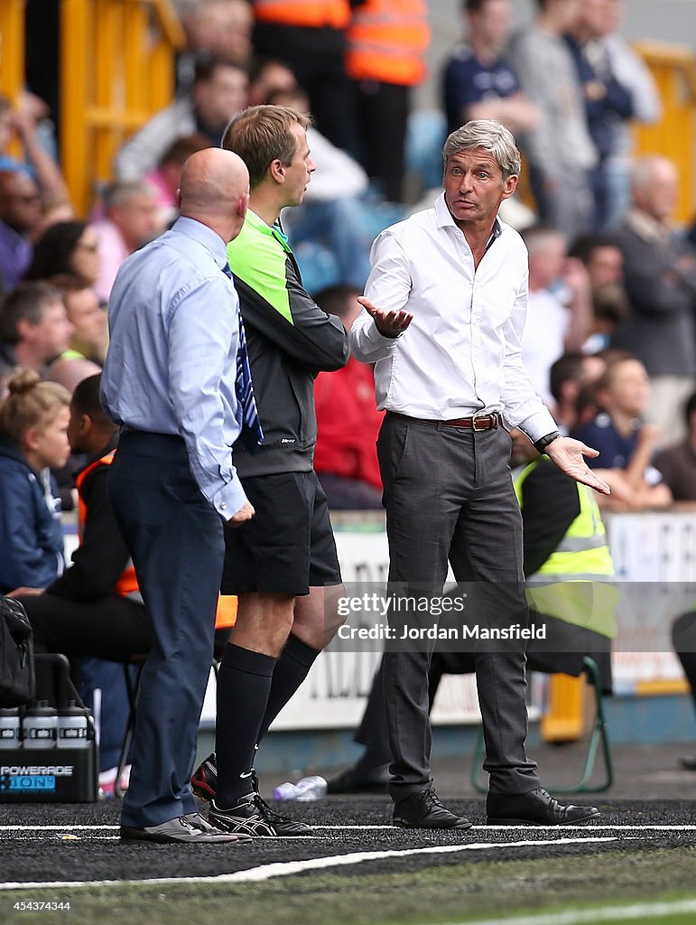 Millwall v Blackpool - Sky Bet Championship