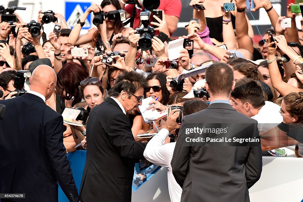 'Manglehorn' - Premiere - 71st Venice Film Festival