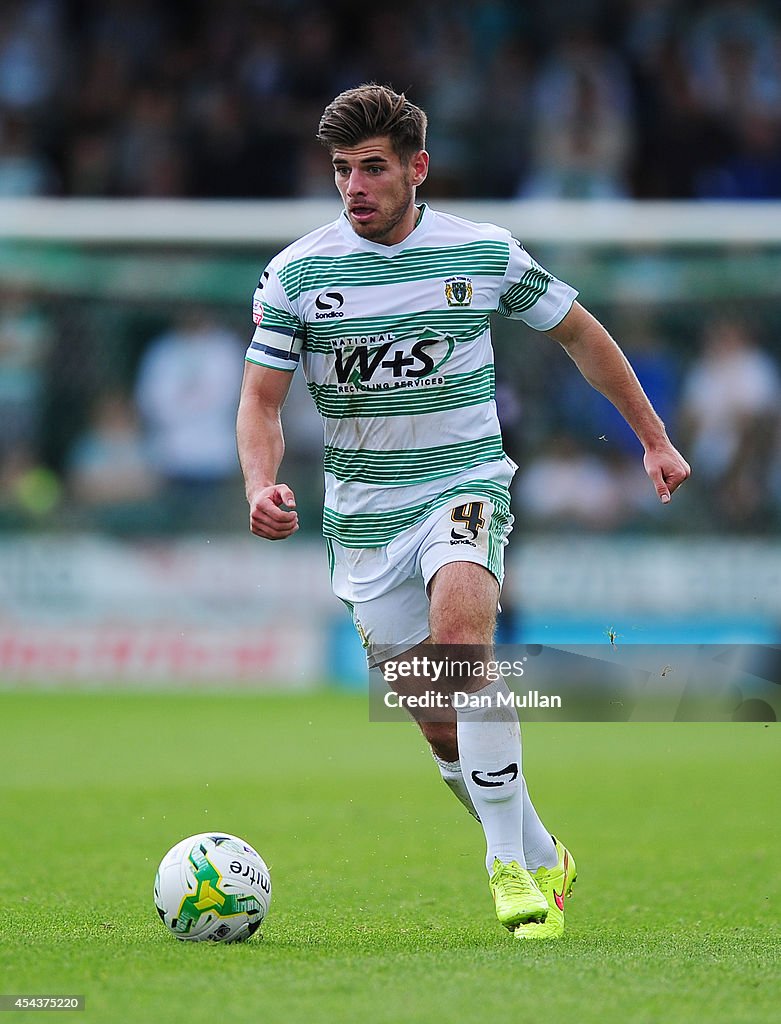 Yeovil Town v Barnsley - Sky Bet League One