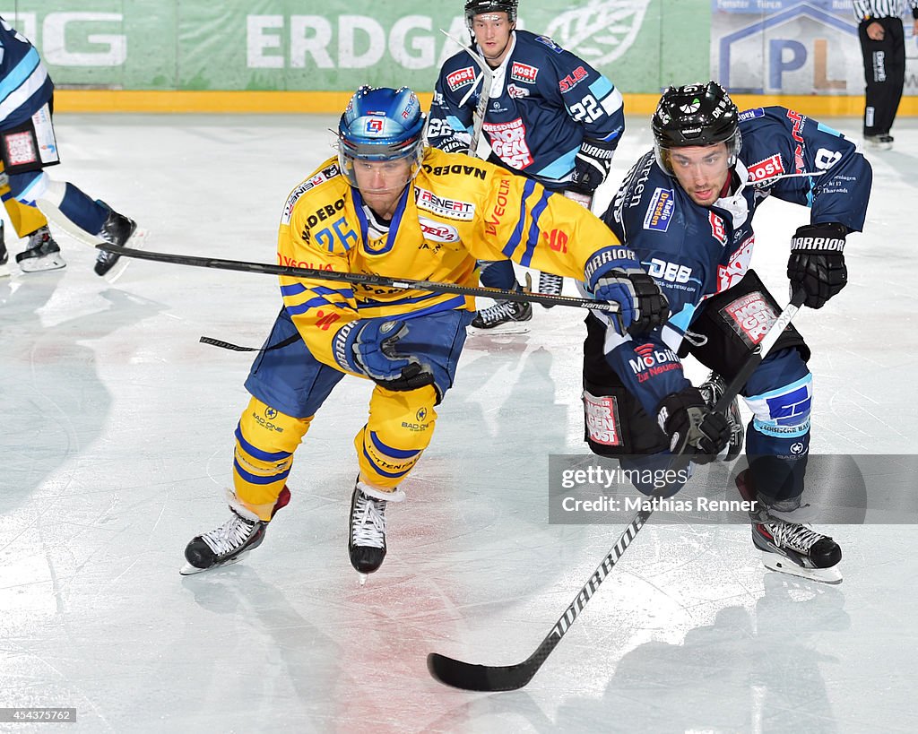 Dresdner Eisloewen v Lausitzer Fuechse - anniversary tournament