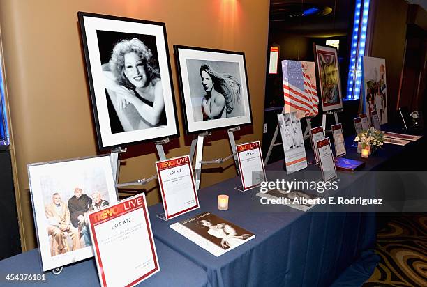 General view of atmosphere at "TrevorLIVE LA" honoring Jane Lynch and Toyota for the Trevor Project at Hollywood Palladium on December 8, 2013 in...