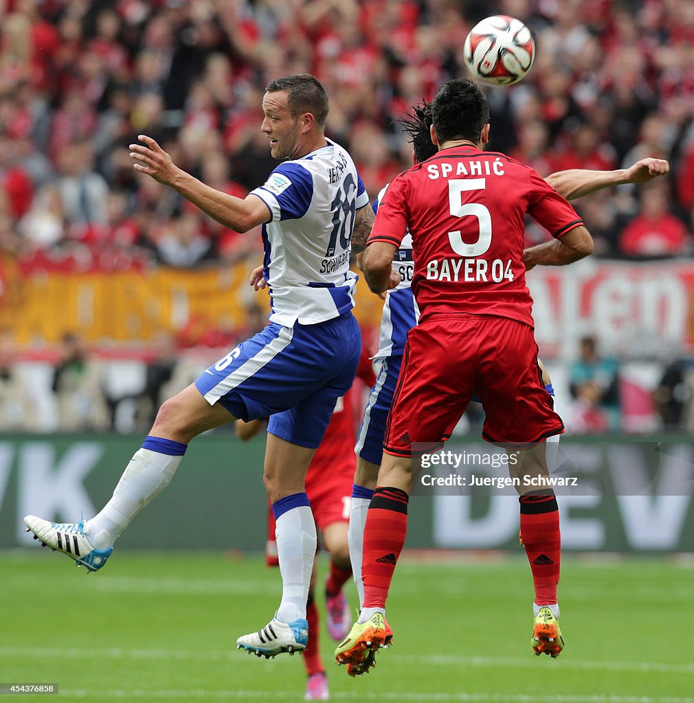 Bayer 04 Leverkusen v Hertha BSC - Bundesliga