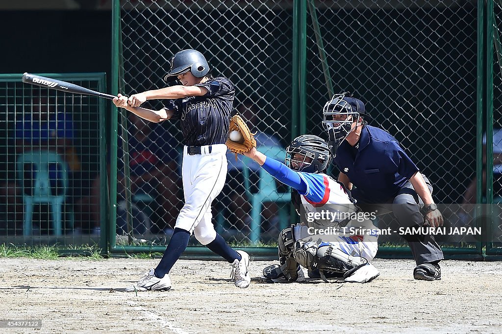 South Korea v Japan - Asian 12U Baseball Championship