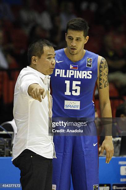Vincent Reyes Marc Pingris Photos and Premium High Res Pictures - Getty Images