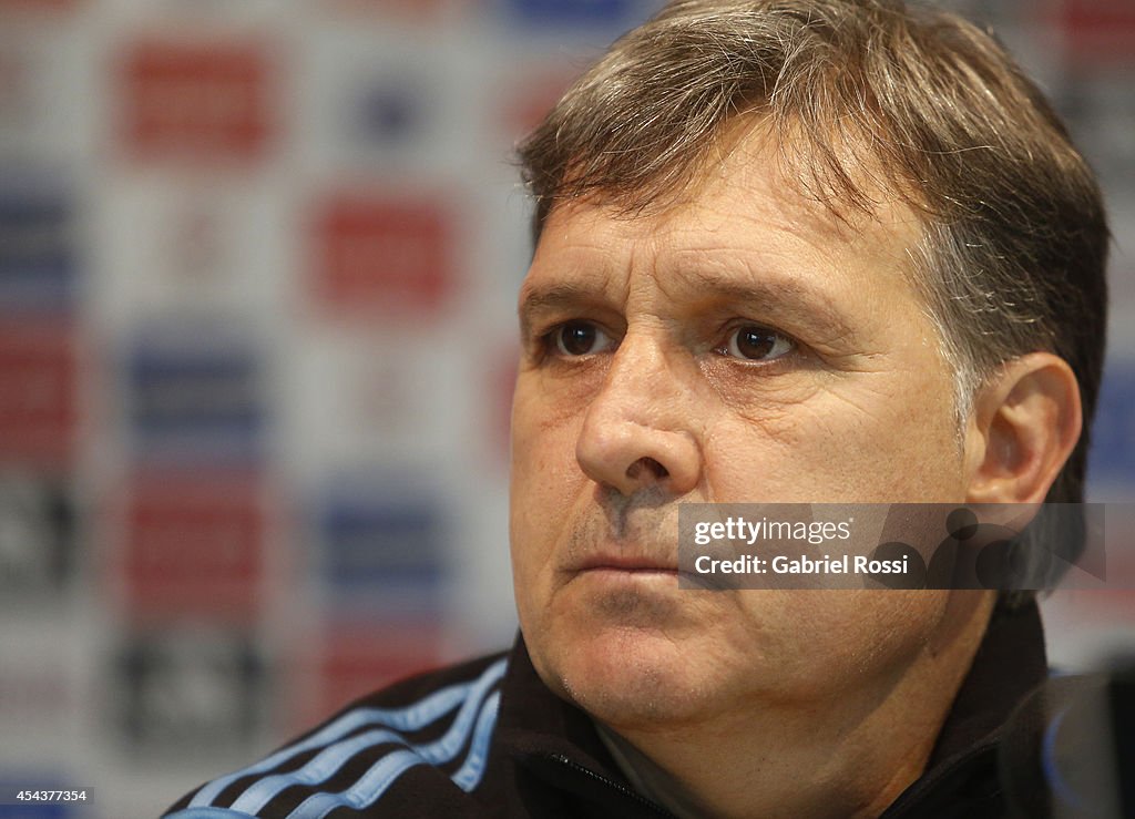 Gerardo Martino Press Conference