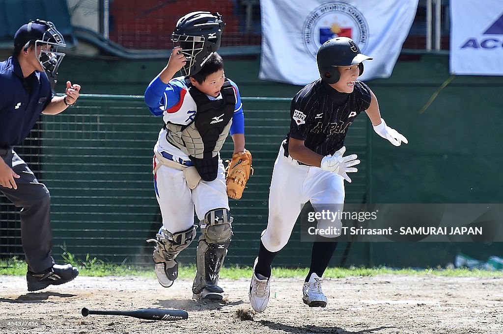 South Korea v Japan - Asian 12U Baseball Championship